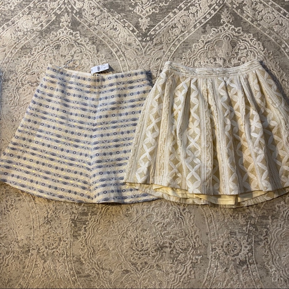 NWT J. Crew Mini Skirt Bundle